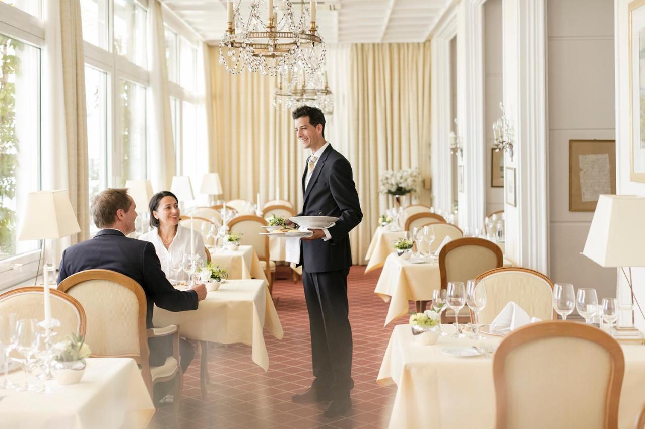 Hotel Bayerischer Hof 린다우 외부 사진 A restaurant in Germany
