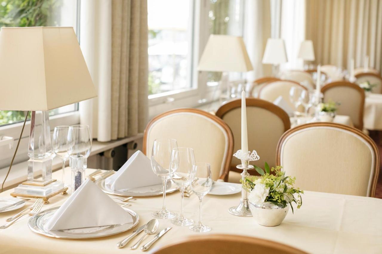 Hotel Bayerischer Hof 린다우 외부 사진 Restaurant