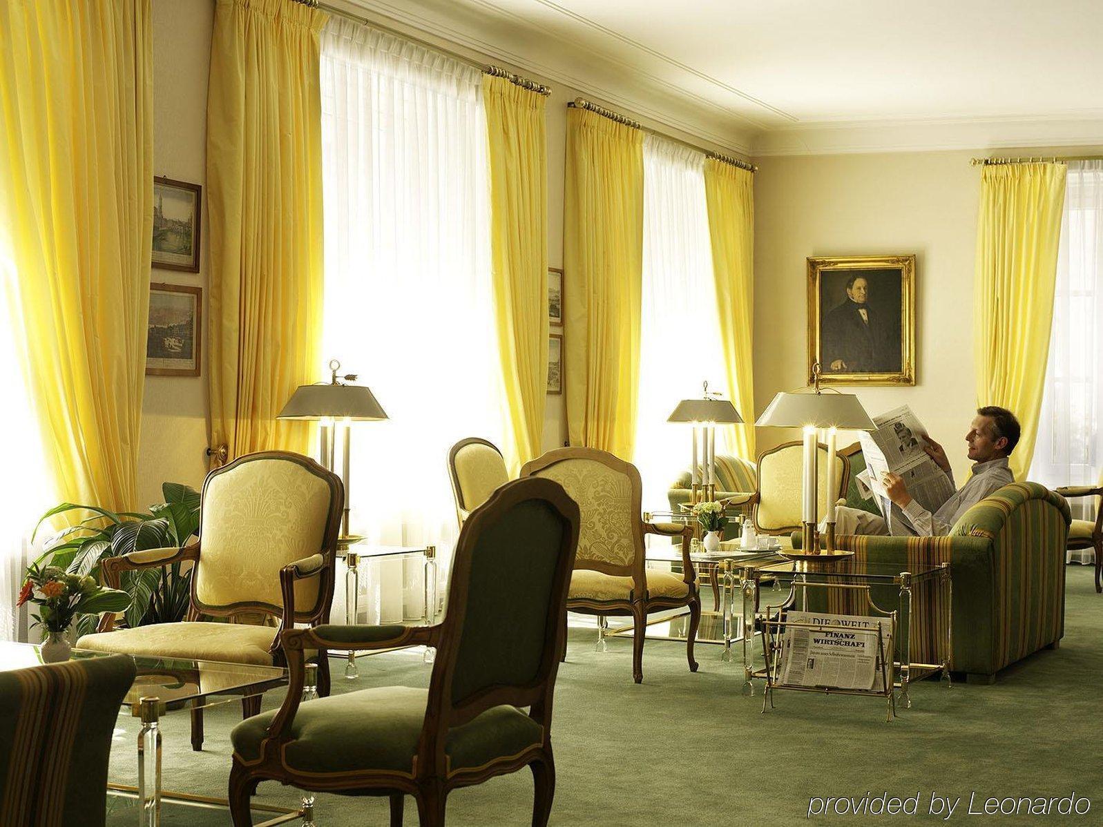Hotel Bayerischer Hof 린다우 내부 사진 The lobby