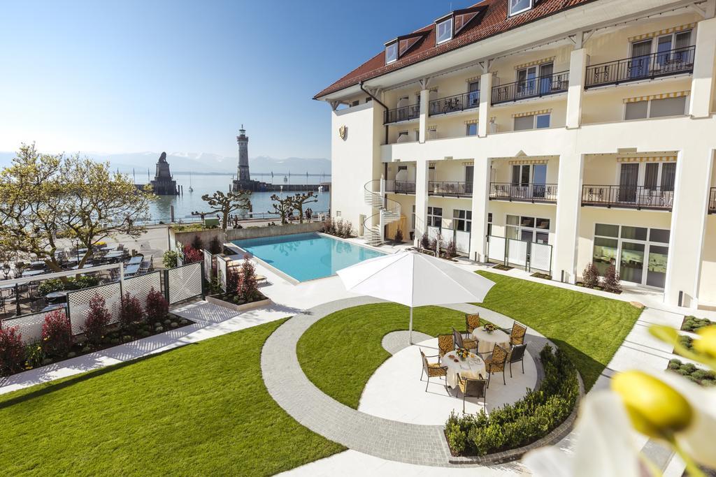 Hotel Bayerischer Hof 린다우 외부 사진