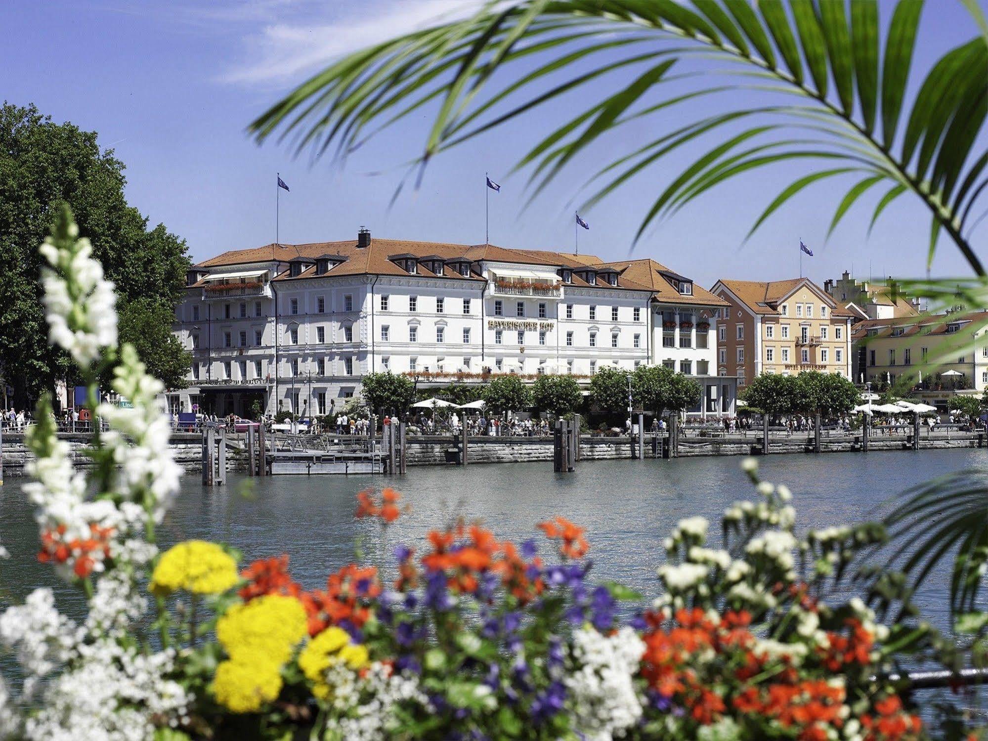 Hotel Bayerischer Hof 린다우 외부 사진